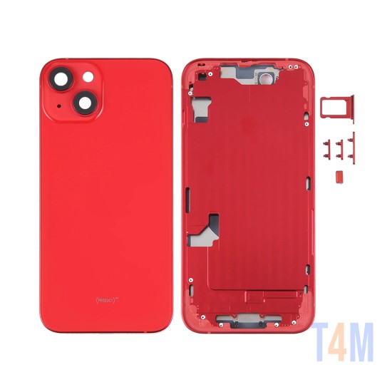 Back Cover+Frame Apple iPhone 14 Plus Red